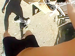 Hottest Japanese girl in Amazing Outdoor, Showers JAV movie