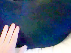 Me flashing the horny hotelmaid