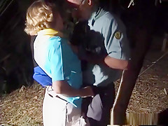 Hottest pornstar in incredible outdoor, blonde sex scene
