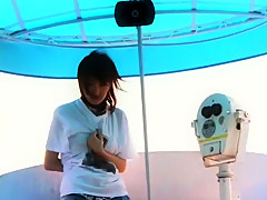 Horny Japanese model An Mashiro in Amazing Big Tits JAV clip