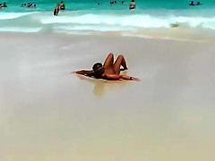 Crazy Japanese whore in Fabulous Amateur, Beach JAV movie