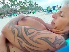 Crazy Japanese whore in Fabulous Amateur, Beach JAV movie