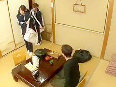 Incredible Japanese whore Hitomi Kitagawa, Nozomi Aiuchi in Exotic Blowjob, Sports JAV clip