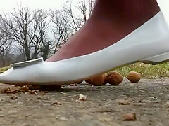 Hottest amateur Foot Fetish, Solo Girl porn clip