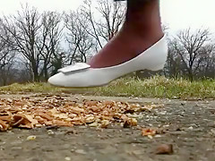 Hottest amateur Foot Fetish, Solo Girl porn clip