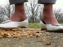 Hottest amateur Foot Fetish, Solo Girl porn clip