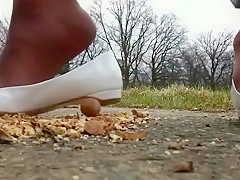 Hottest amateur Foot Fetish, Solo Girl porn clip