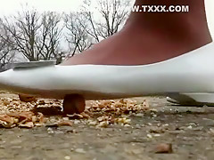 Hottest amateur Foot Fetish, Solo Girl porn clip