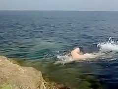 Horny homemade Celebrities, Beach porn movie