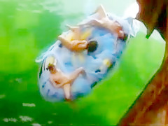 Exotic Japanese girl in Incredible Voyeur, Outdoor JAV scene