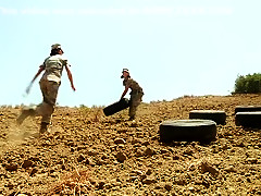 Kristina Rose is Slutwoman, Scene 1