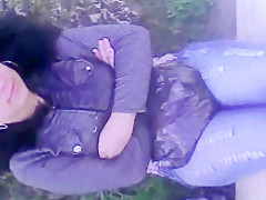 Exotic Japanese model in Amazing Big Tits, Exhibitionism JAV movie