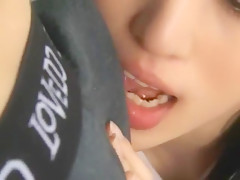 Amazing amateur Outdoor, Small Tits sex scene