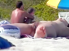 Exotic Japanese model in Hottest Amateur, Beach JAV clip