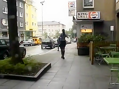 Young German Girl Wants Group Public Fuck