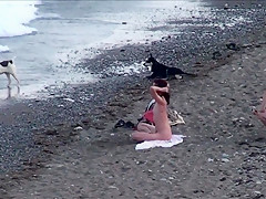 Nudist Beach Encounters 016