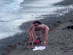 Nudist Beach Encounters 016