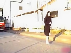 Japanese video Amateur Risa Outdoor