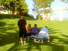 Fabulous pornstars Monique Demoan and T.J. Hart in horny brunette, blonde adult video