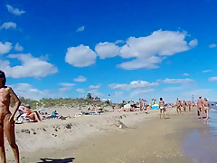 Incredible Nudist Cap Agde french 2015 Beach Part2