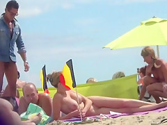 Incredible Nudist Cap Agde french 2015 Beach Part2