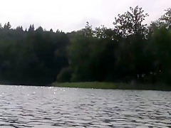Hot German Blonde Fucking At The Lake