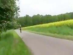 Neuken tijden het hard joggen