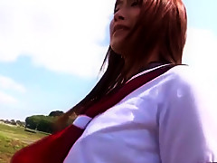 Crazy Japanese slut Mayuka Akimoto in Hottest Outdoor, POV JAV video