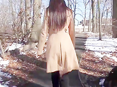 Hottest Japanese whore in Horny Masturbation, Brunette JAV clip