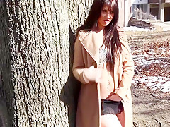 Hottest Japanese whore in Horny Masturbation, Brunette JAV clip