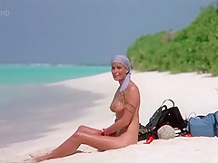 Exotic amateur Big Tits, Outdoor sex video