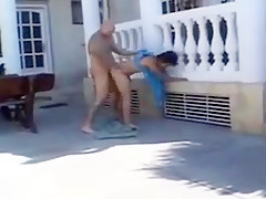 Hottest Japanese slut in Fabulous Hairy, Outdoor JAV clip