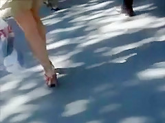 Crazy amateur Voyeur, Outdoor adult clip
