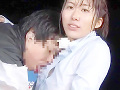 Crazy homemade Interview, Public adult video