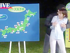 Crazy homemade Interview, Public adult video