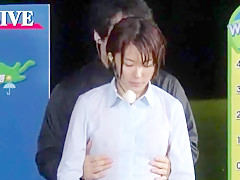 Crazy homemade Interview, Public adult video