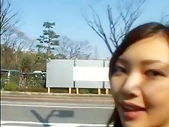 Fabulous Japanese girl in Hottest Small Tits, Outdoor JAV scene
