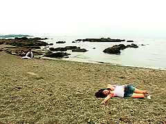 Best Japanese whore Mao Saito, Arisa Kanno in Incredible Compilation, Beach JAV scene