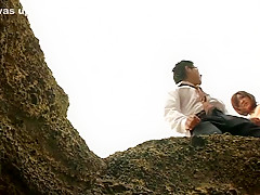 Best Japanese whore Mao Saito, Arisa Kanno in Incredible Compilation, Beach JAV scene