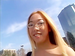 Exotic pornstar Tae Lee in best facial, small tits adult movie