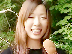 Exotic Japanese girl in Amazing Group Sex, Outdoor JAV clip