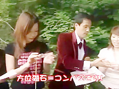 Exotic Japanese girl in Amazing Group Sex, Outdoor JAV clip