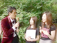 Exotic Japanese girl in Amazing Group Sex, Outdoor JAV clip