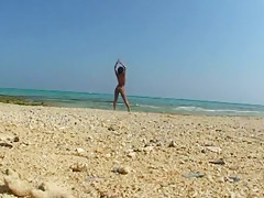Best Japanese girl Ema Kisaki in Horny Outdoor, Beach JAV video