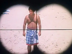 Fabulous homemade Beach, Celebrities adult scene