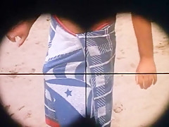 Fabulous homemade Beach, Celebrities adult scene