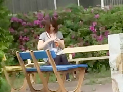 Exotic homemade MILFs, Outdoor porn clip