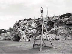 Fabulous Japanese whore in Hottest Beach, Outdoor JAV movie