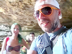 Amazing pornstar Liz Rainbow in exotic blowjob, beach xxx video