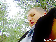 Teen Punk Fondled And Fucked In The Forest